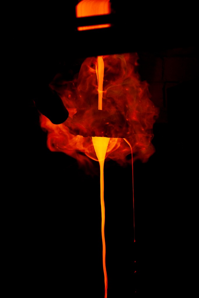 Molten Glass