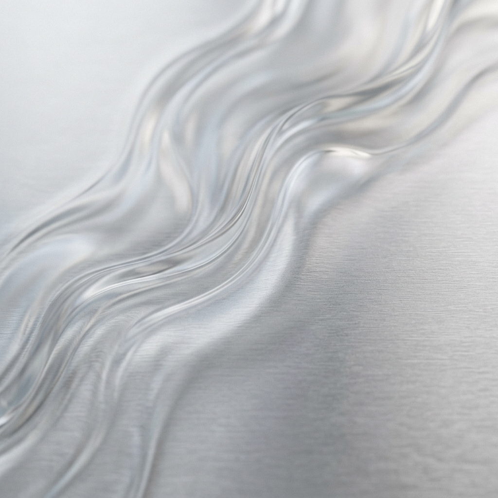 Glass and Metal Fusion Background