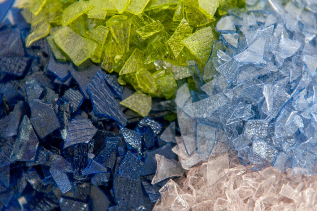 Enamel Frit Shards