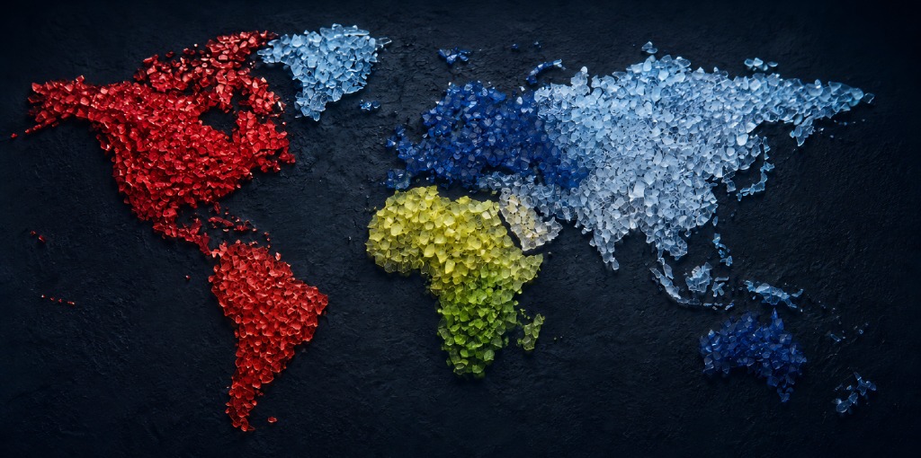 World Map Pattern